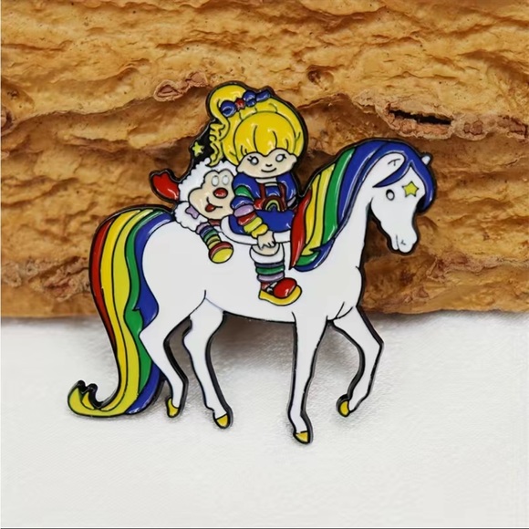 Rainbow Brite Pin - Picture 4 of 5